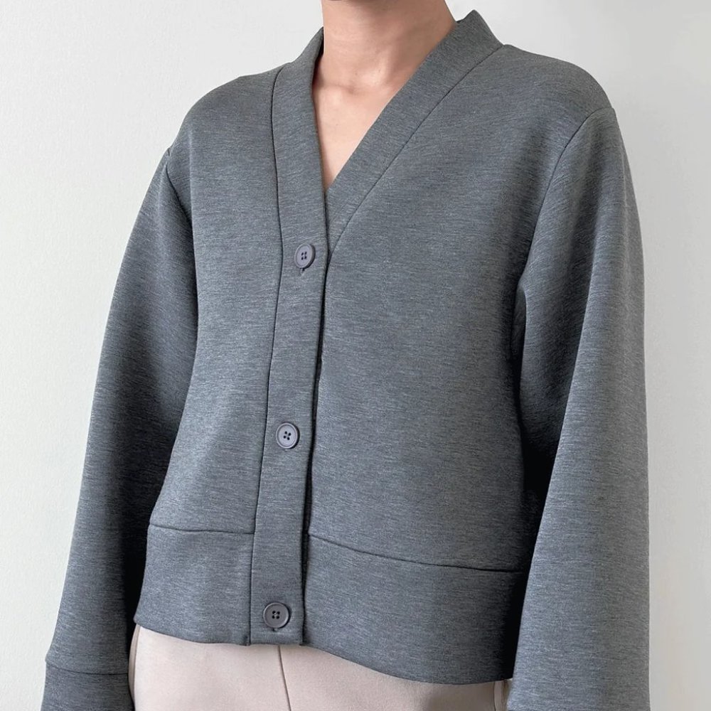 LEZE THE LABEL Sofia + Chloe set GREY XS S Brand new, never worn